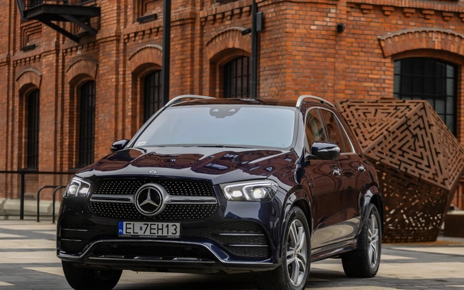 Mercedes-Benz GLE cena 318000 przebieg: 46000, rok produkcji 2021 z Łódź małe 436